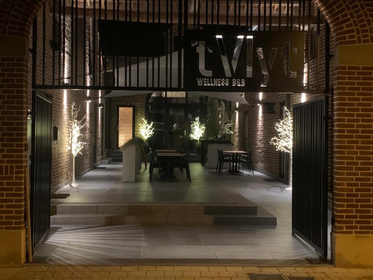 'T Vlyt Vakantiehuis-Wellness Bed & Breakfast Riemst Eksteriør bilde