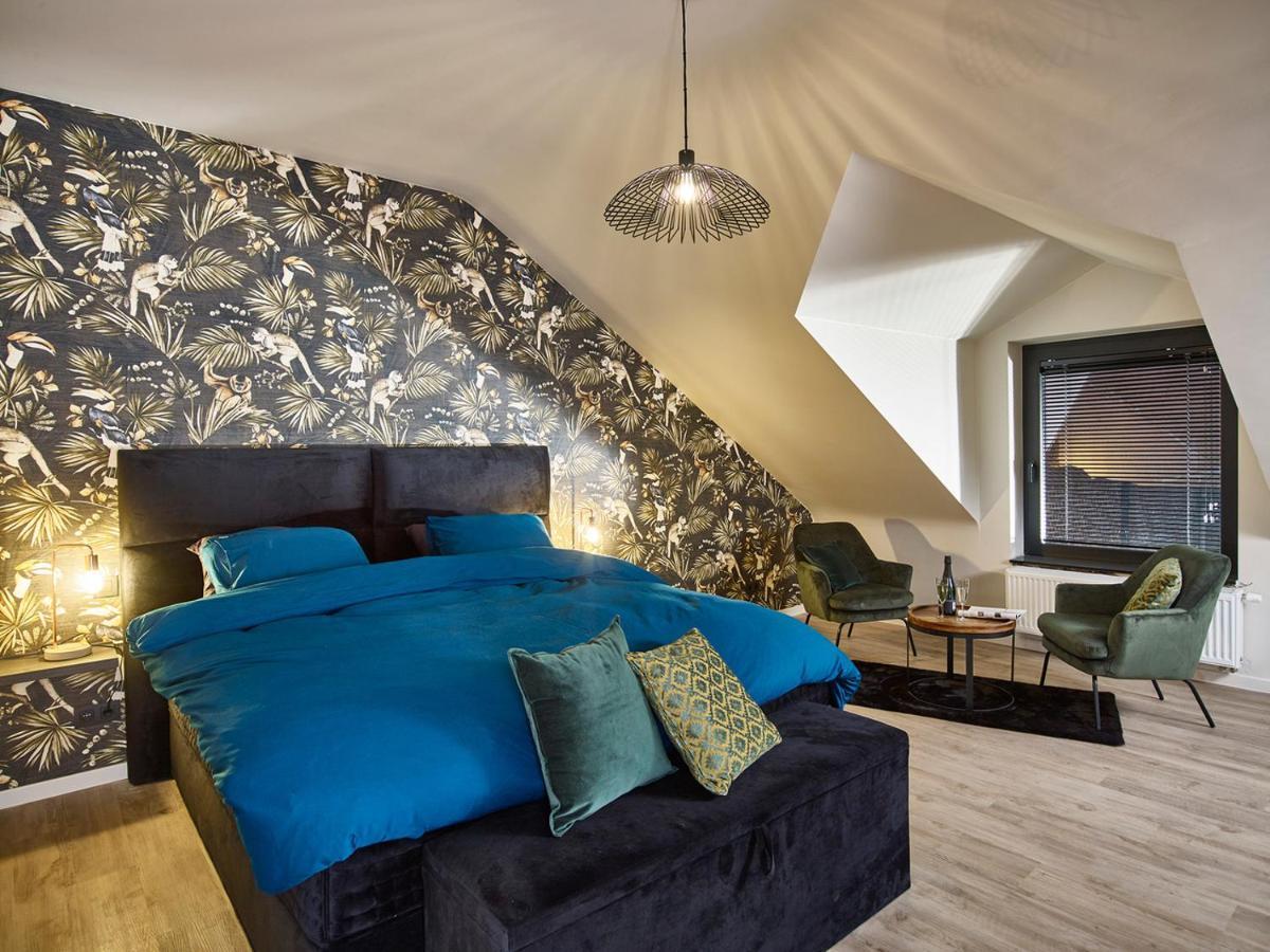 'T Vlyt Vakantiehuis-Wellness Bed & Breakfast Riemst Eksteriør bilde