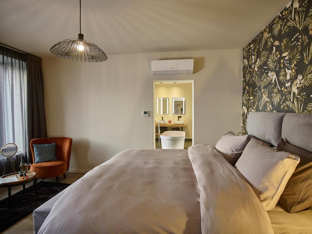 'T Vlyt Vakantiehuis-Wellness Bed & Breakfast Riemst Eksteriør bilde