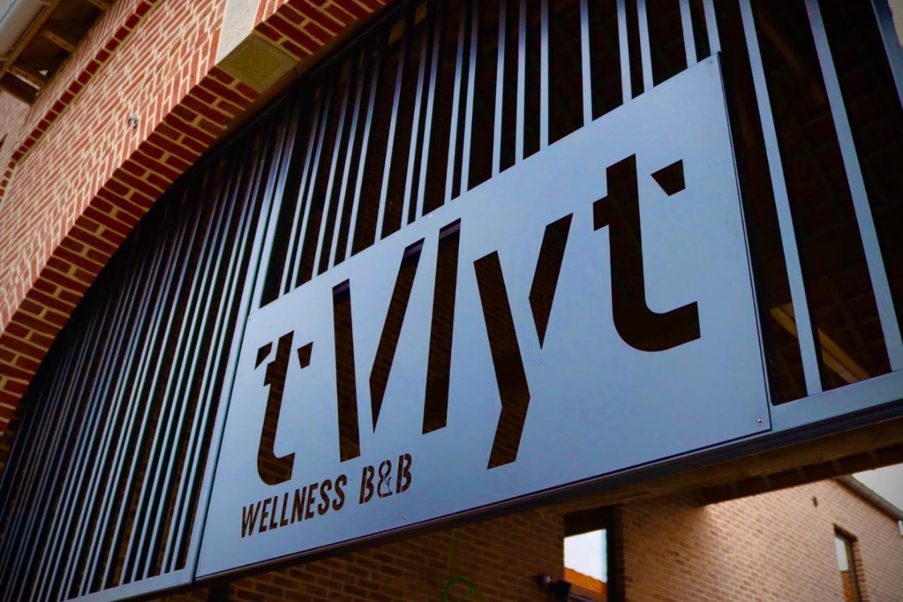 'T Vlyt Vakantiehuis-Wellness Bed & Breakfast Riemst Eksteriør bilde