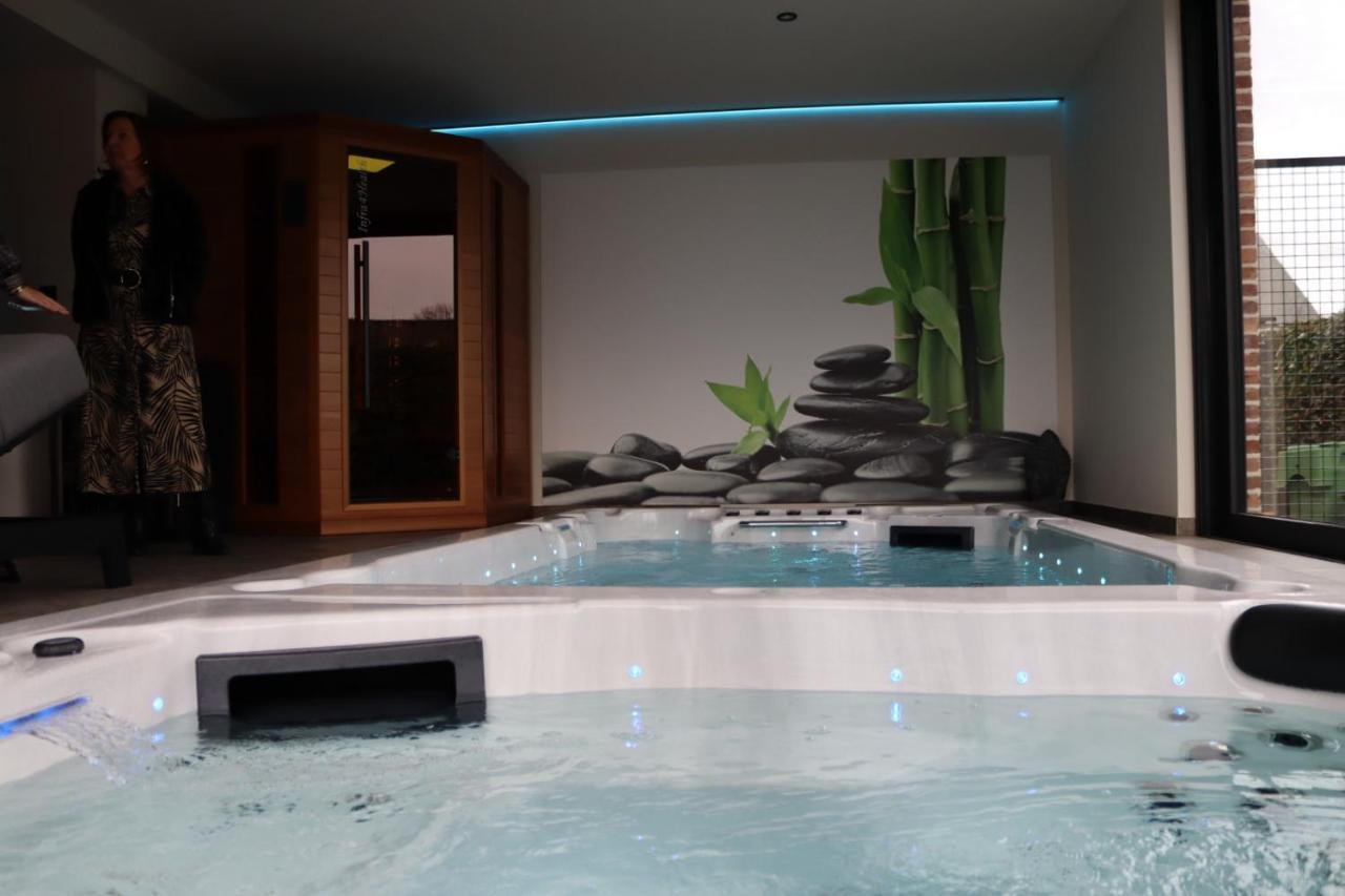 'T Vlyt Vakantiehuis-Wellness Bed & Breakfast Riemst Eksteriør bilde
