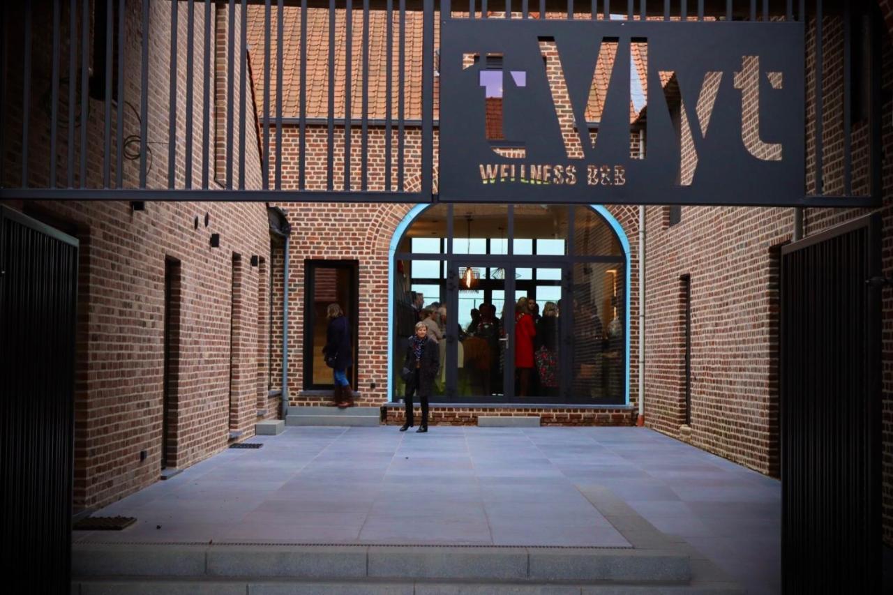 'T Vlyt Vakantiehuis-Wellness Bed & Breakfast Riemst Eksteriør bilde